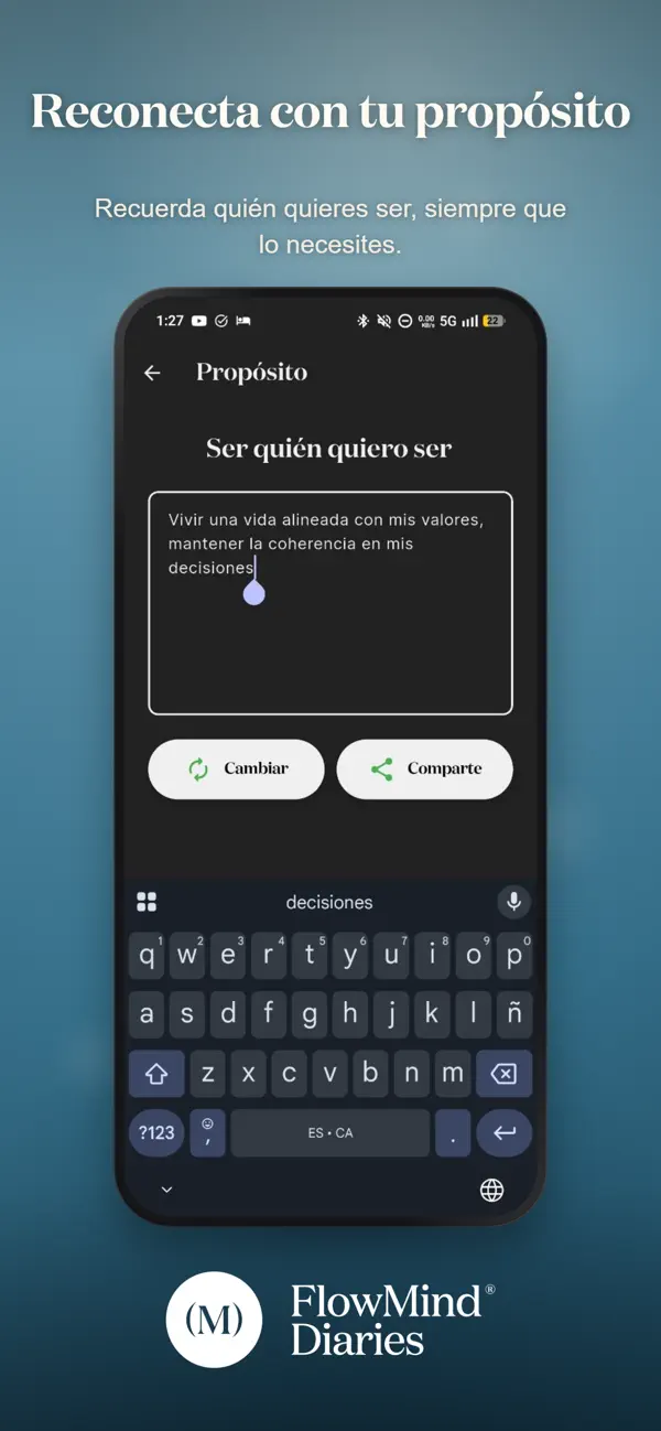 FlowMind App Screenshot 5