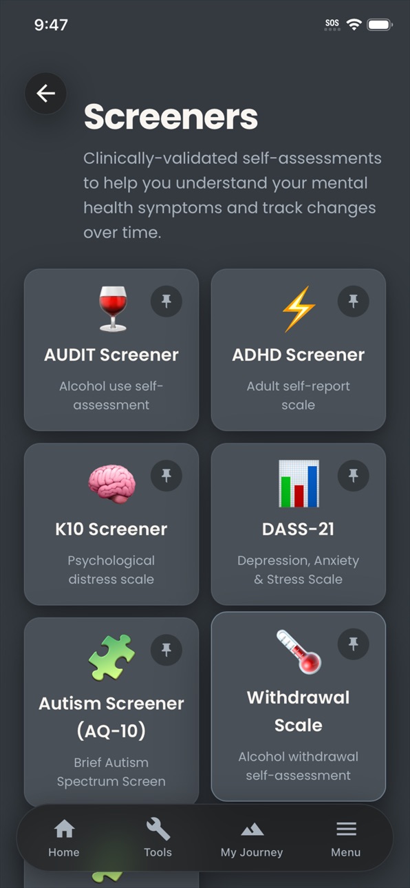 iPhone screenshot