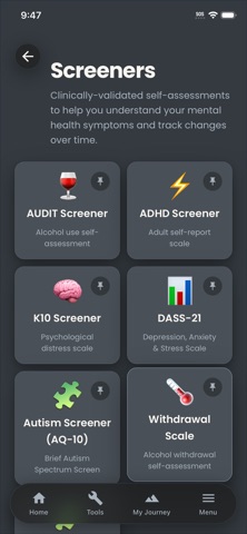 Your Journey Your Tools screenshot