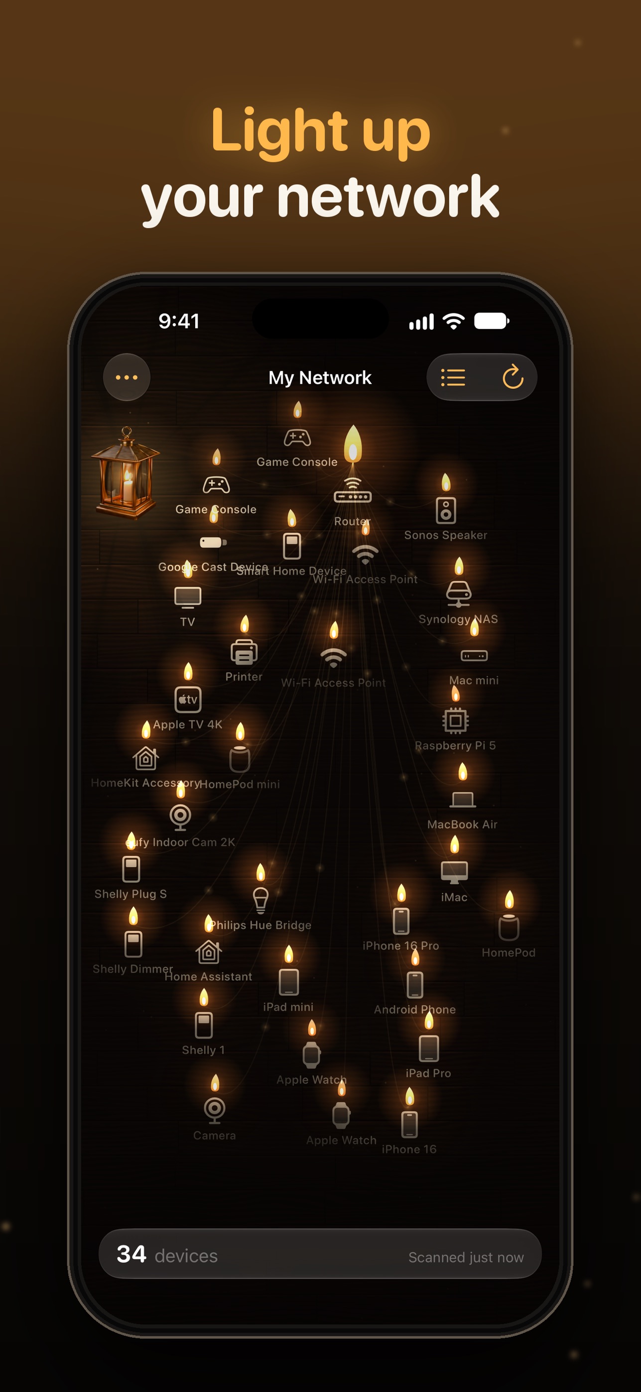 Screenshot 1 of LANtern: LAN Scanner