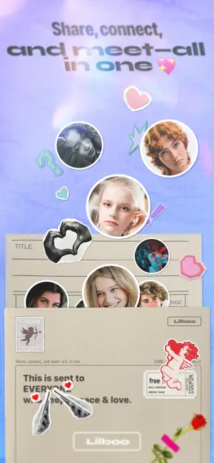 Lilboo: Share Fun, Meet People iPhone screenshot 1