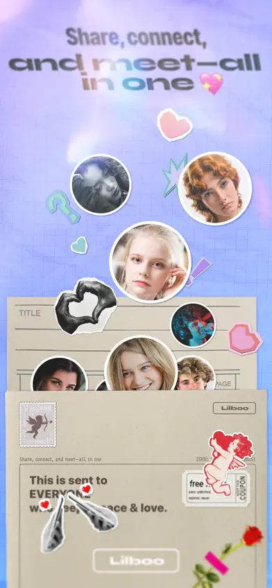 Lilboo: Share Fun, Meet People screenshot 1