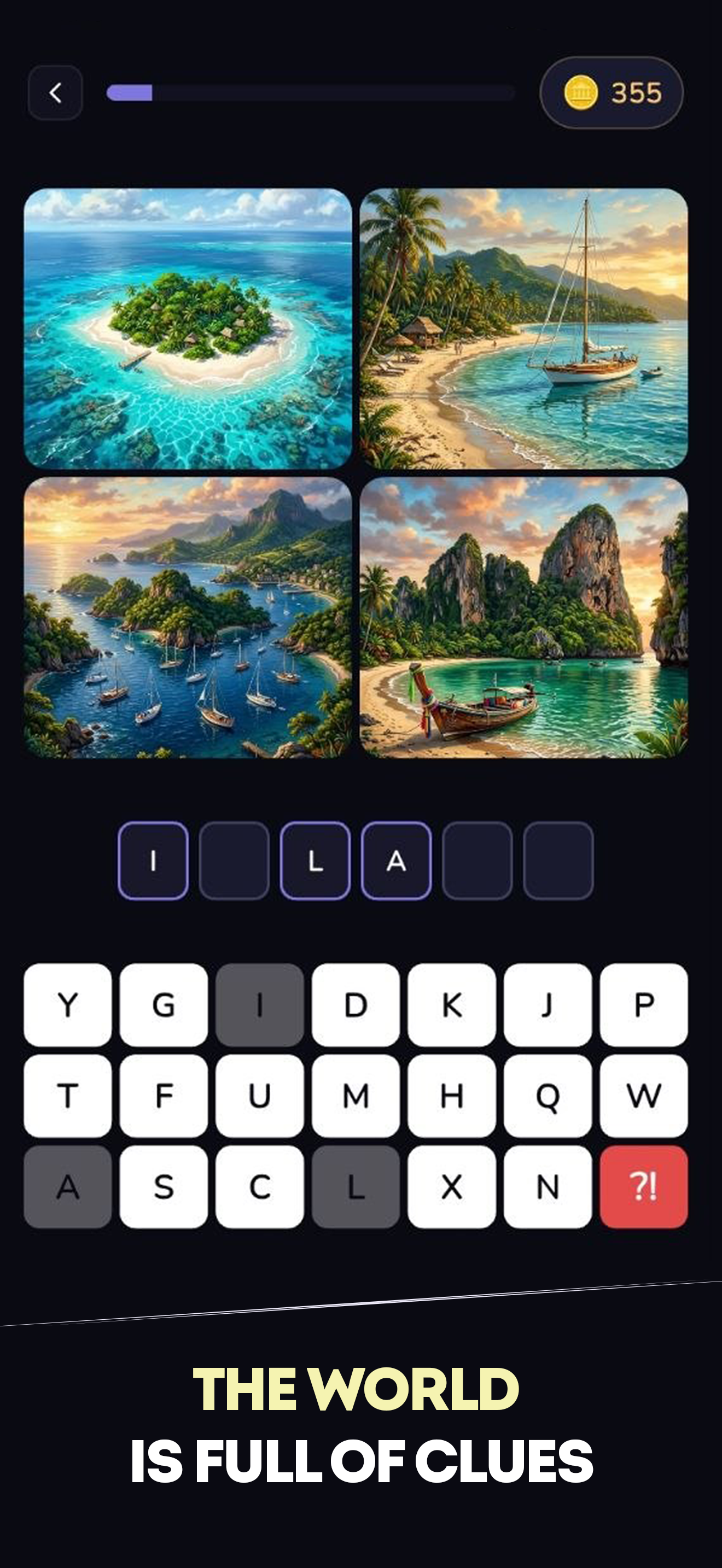Guess the Word: Puzzle Games screenshot 4