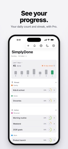 SimplyDone - ToDo & Tasks Screenshot 3