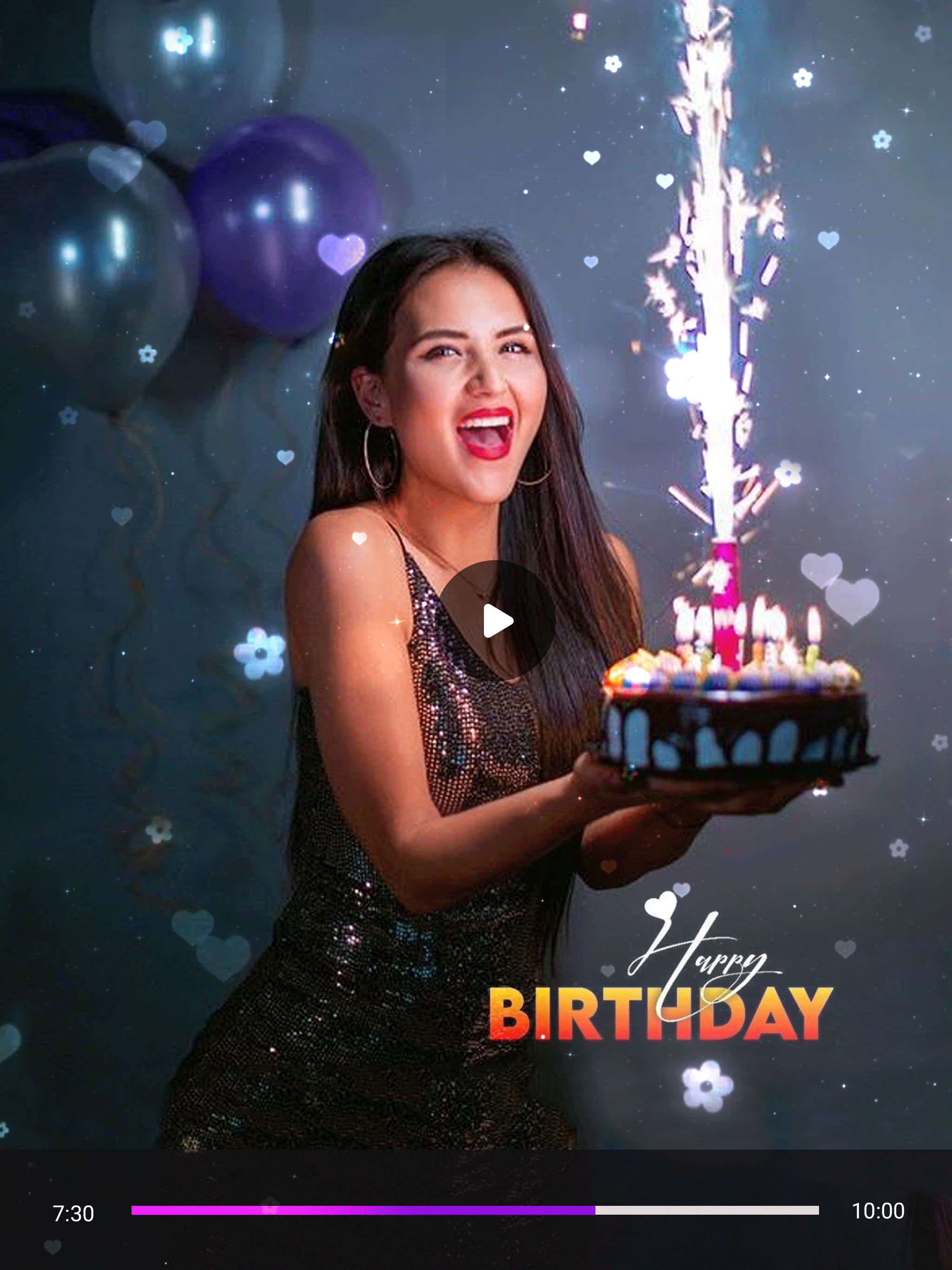 Birthday Video screenshot 16