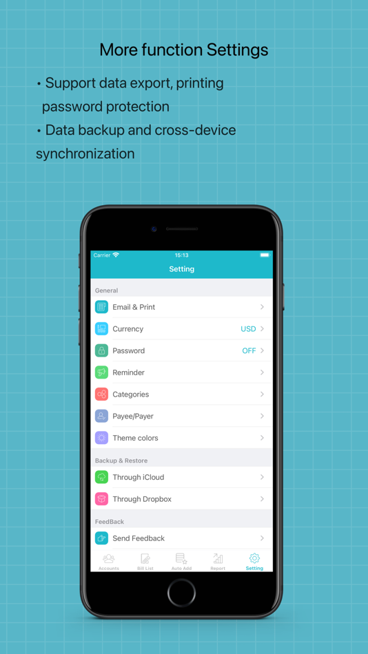 #8. Bill List (iOS) 由: 勇 牛