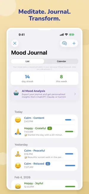 Mindfulness: Guided Meditation screenshot 4