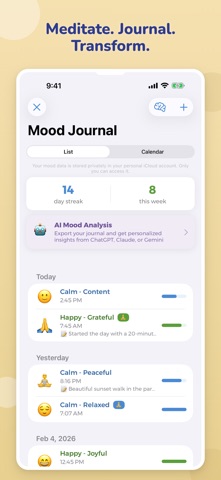 Mindfulness: Guided Meditation Screenshot 4 of 8