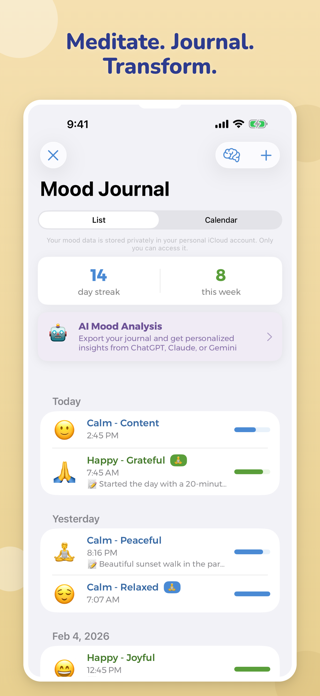 Mindfulness: Guided Meditation Screenshot 4 of 8