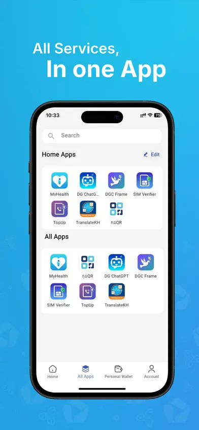 DG SuperApp screenshot 3
