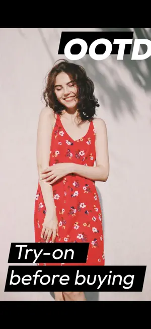 Try-on app AI : OOTD screenshot 1
