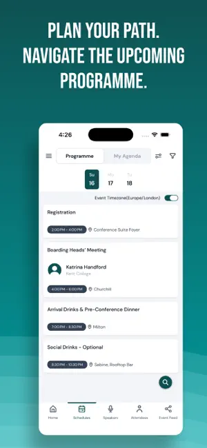 GSA Events. screenshot 3