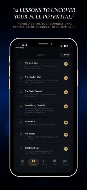 Vision Mindset screenshot 4