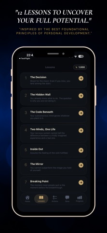 Vision Mindset Screenshot 4 of 6