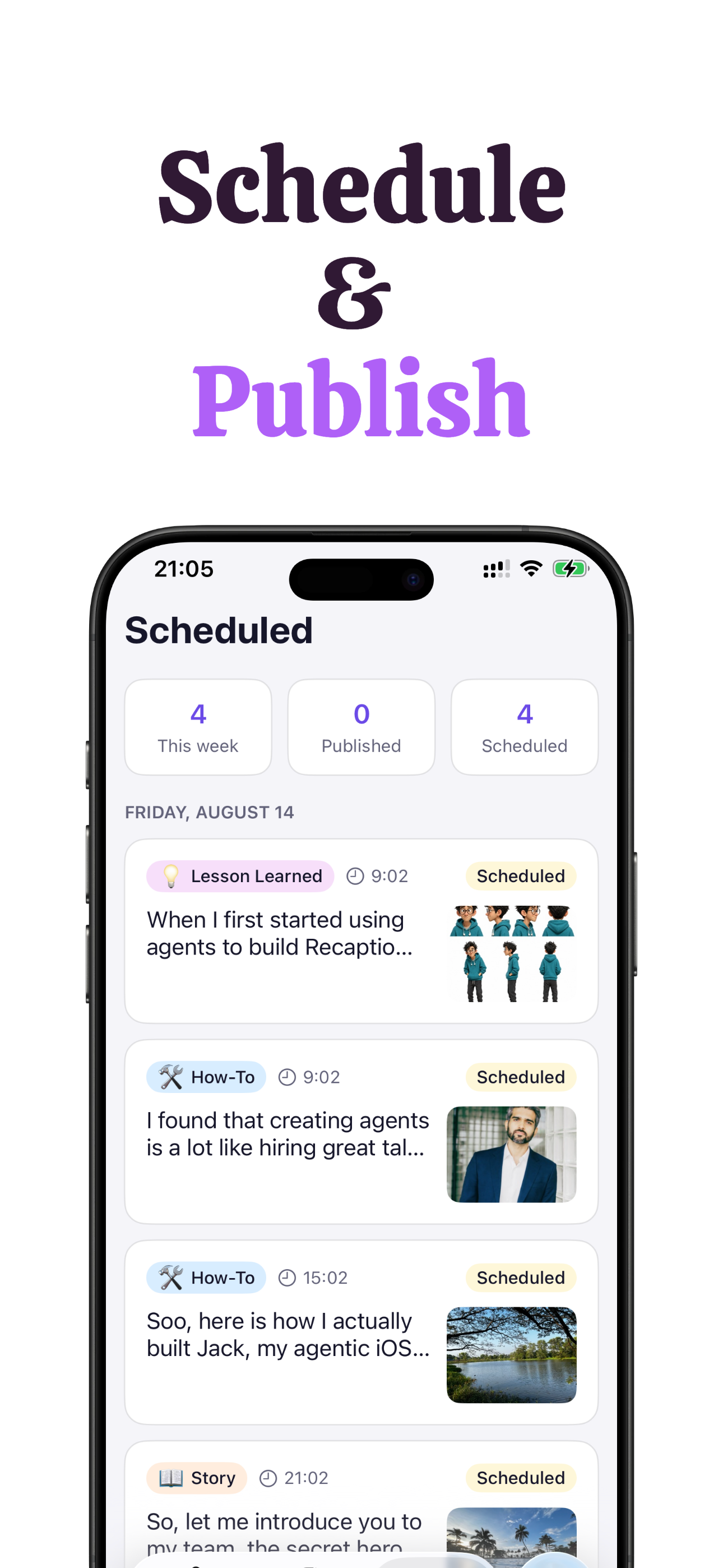 Recaptio: AI Content Capture screenshot 5