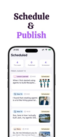 Recaptio: AI Content Capture Screenshot 5 of 7