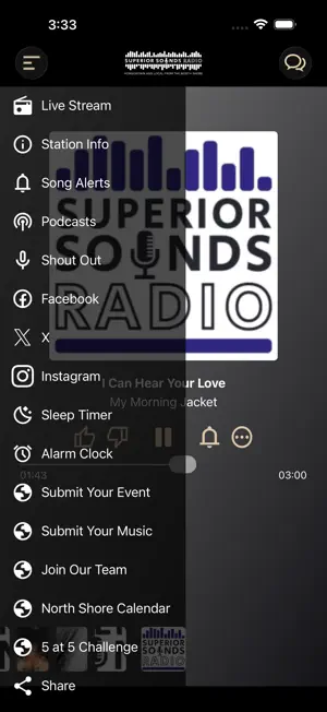Superior Sounds Radio screenshot 2