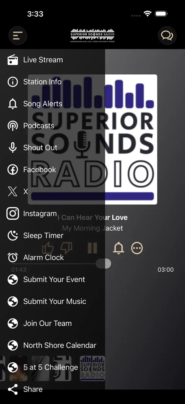 Screenshot #2 pour Superior Sounds Radio