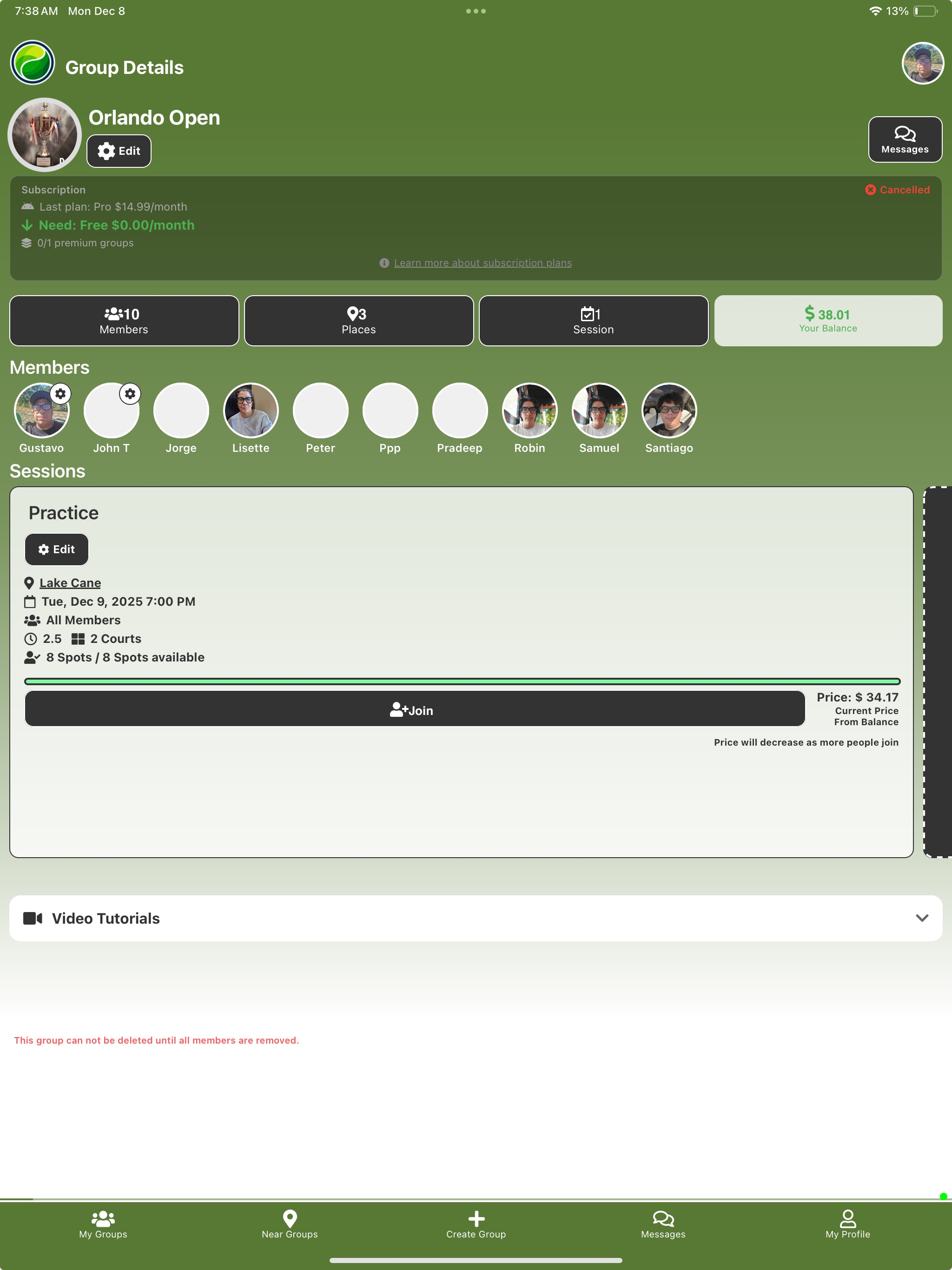 GroupSlam screenshot 8