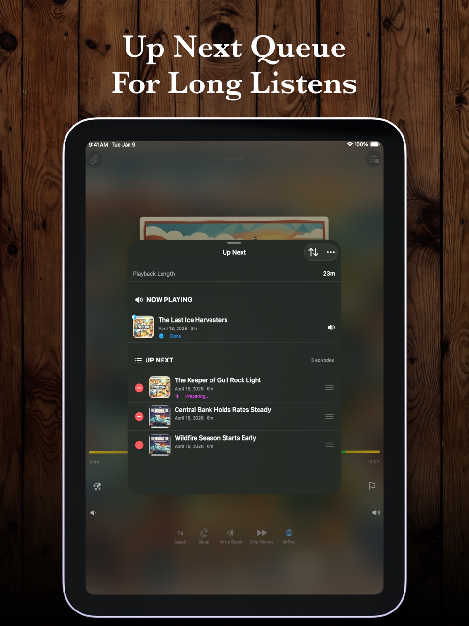 iPad screenshot