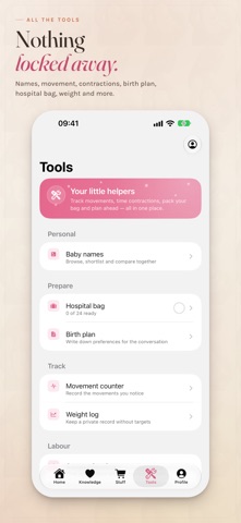 Novamilli: Pregnancy & More Screenshot 3 of 8