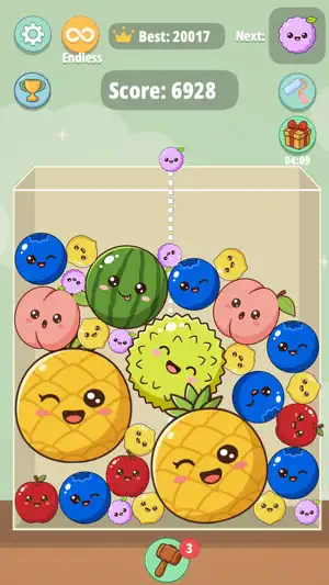 Fruit Drop Game: Merge Puzzle screenshot 4
