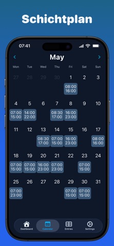 Stempeluhr – Zeiterfassung — Screenshot 6