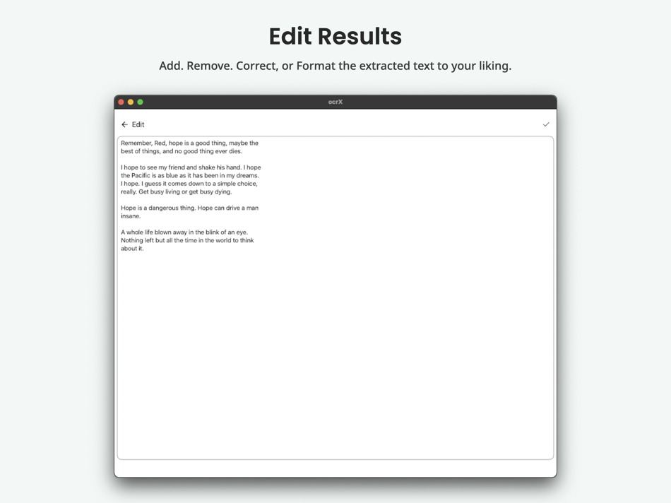 #4. AI OCR - Scan Text (iOS) 来自: Aculix Technologies LLP