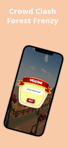 Crowd Clash Forest Frenzy screenshot