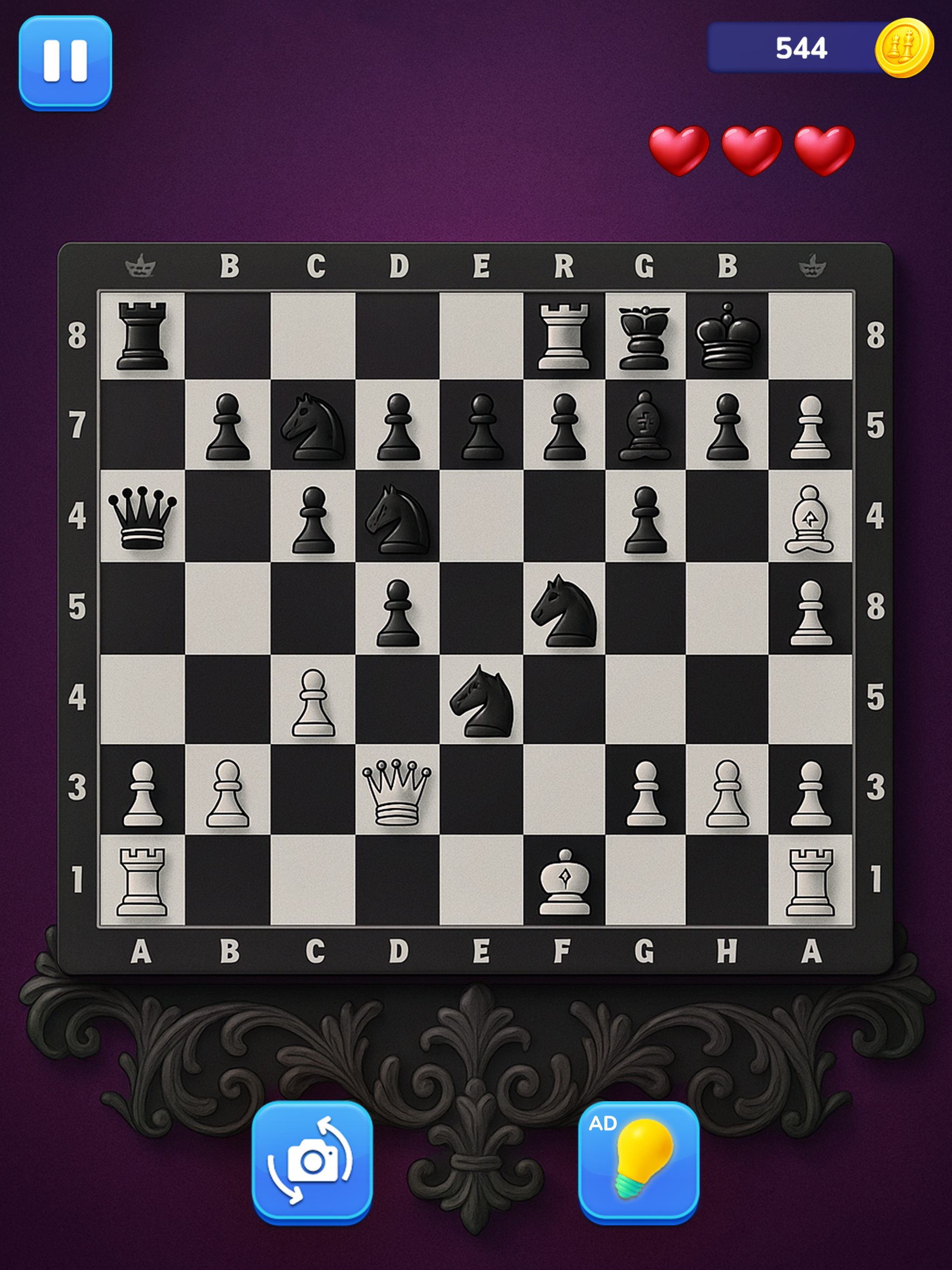Checkmate! Play and Learn