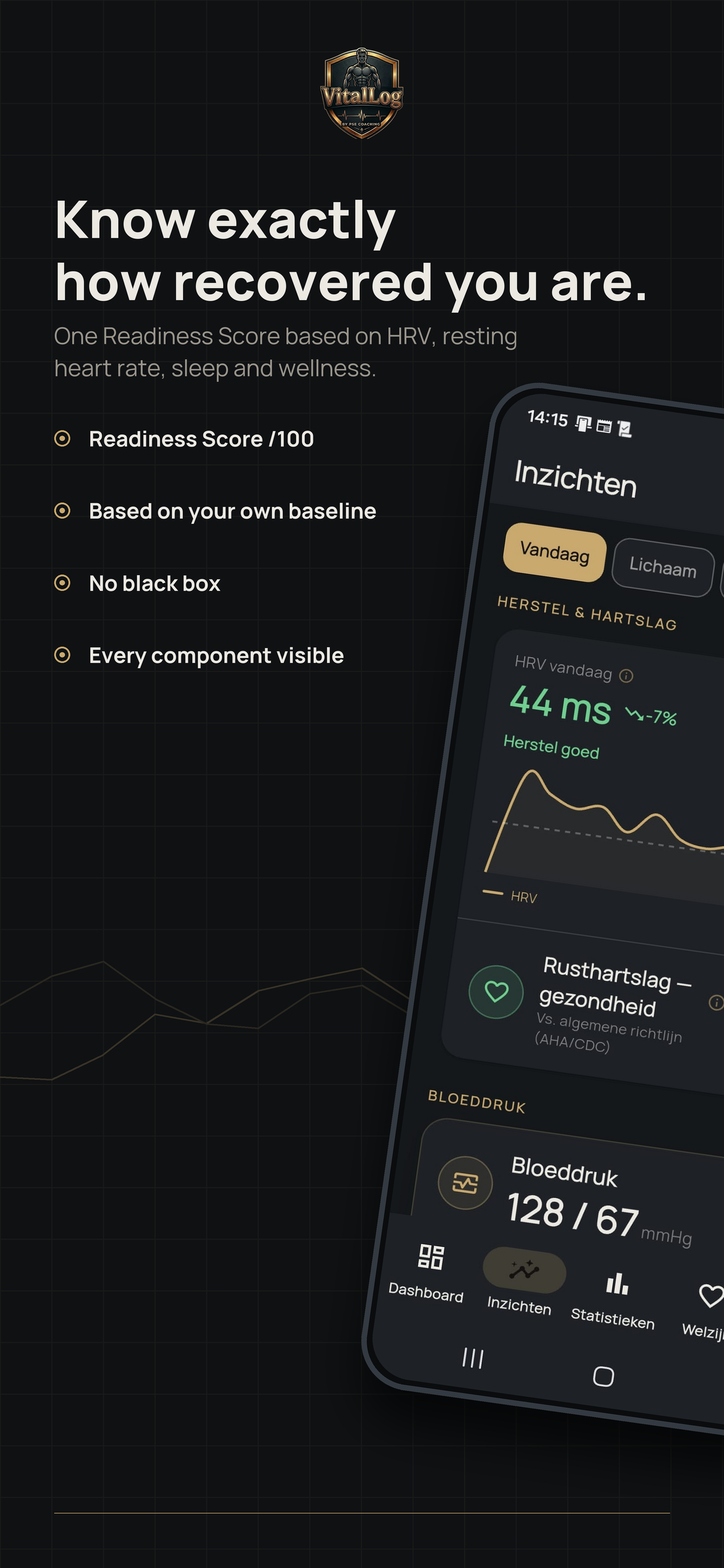 VitalLog – Health Tracker screenshot 3