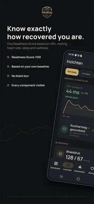 VitalLog – Health Tracker screenshot 3