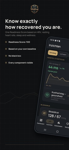 VitalLog – Health Tracker Screenshot 3 of 8