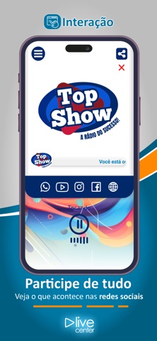 Rádio Top Show screenshot