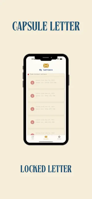 Capsule Letter screenshot 3