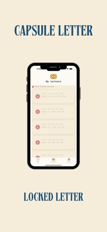 Capsule Letter Screenshot 3 of 4