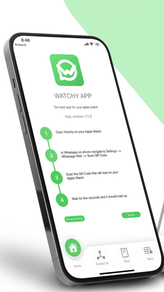 #2. Watchy: use with WhatsApp (iOS) 由: Jody Fortuin