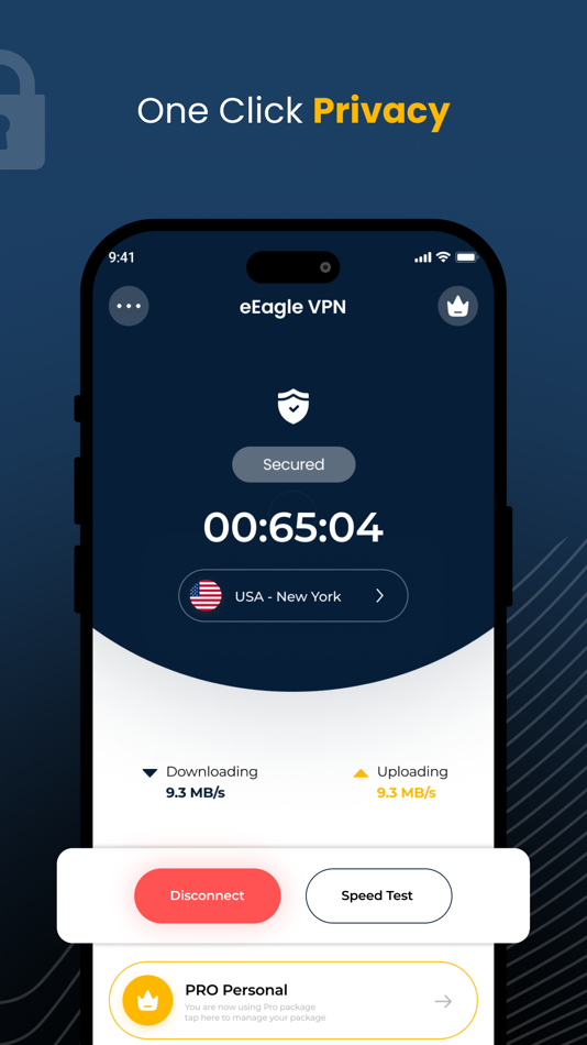 #3. eEagle VPN - Fast & Secure (iOS) 由: E Eagle VPN Limited