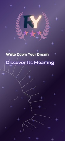 Dream Meanings AI: Ruyazar iPhone screenshot