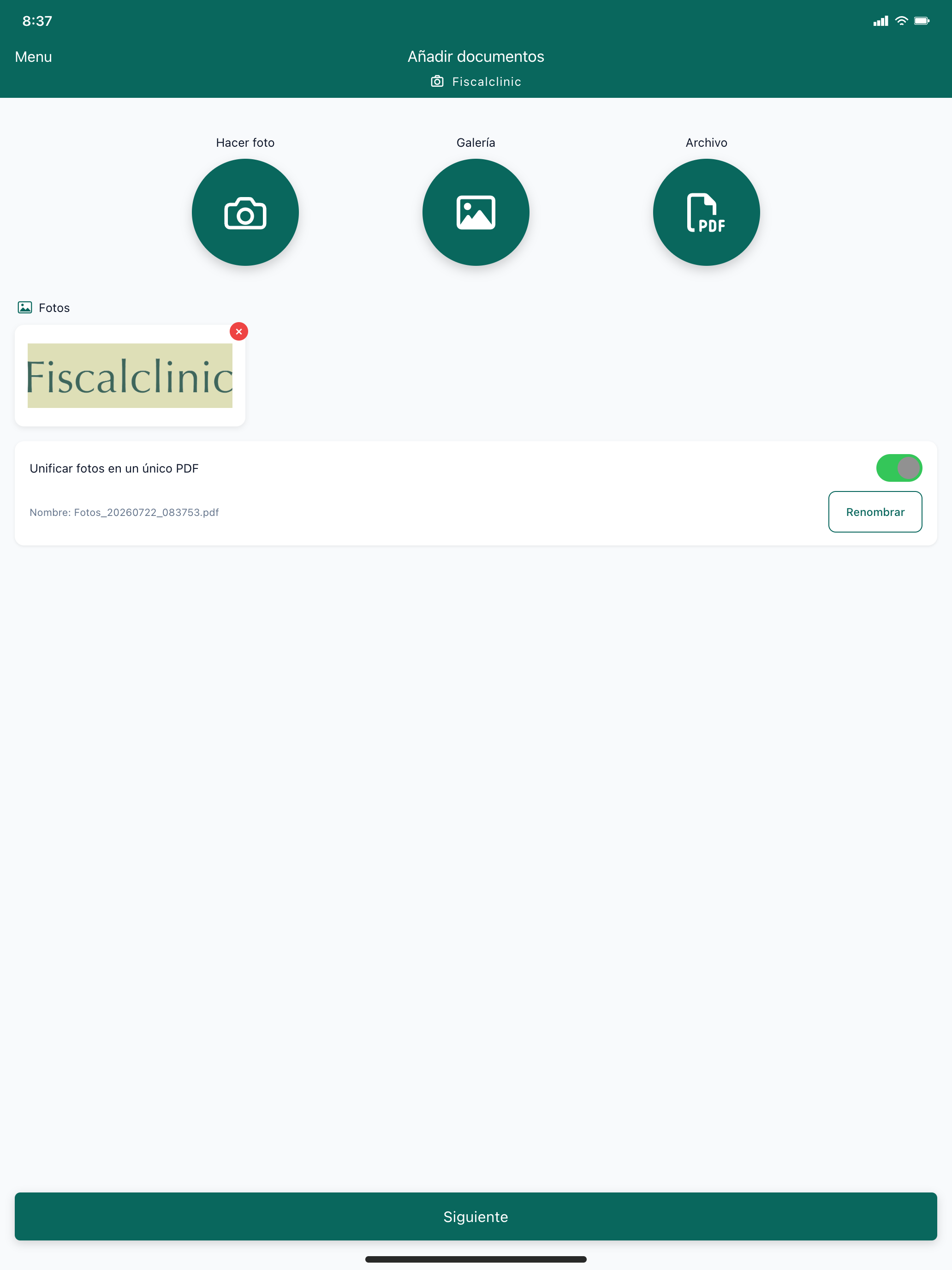 Fiscalclinic screenshot 9