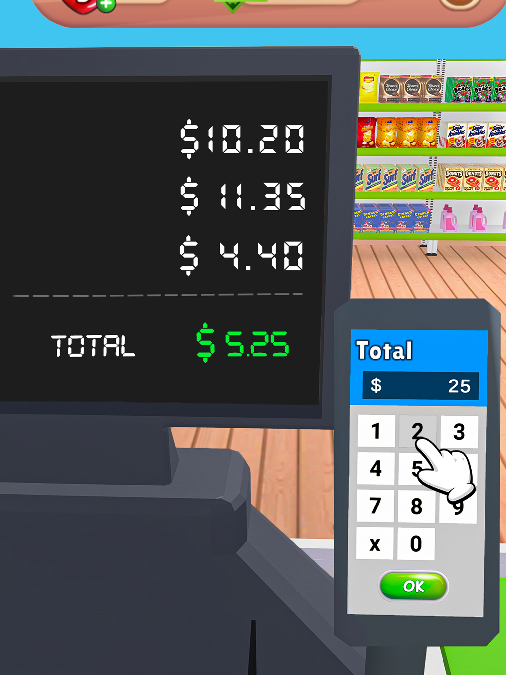 Sort Maze Shopping simulator