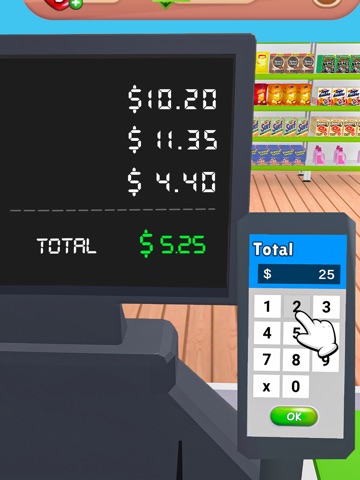 Sort Maze Shopping simulator iPad screenshot