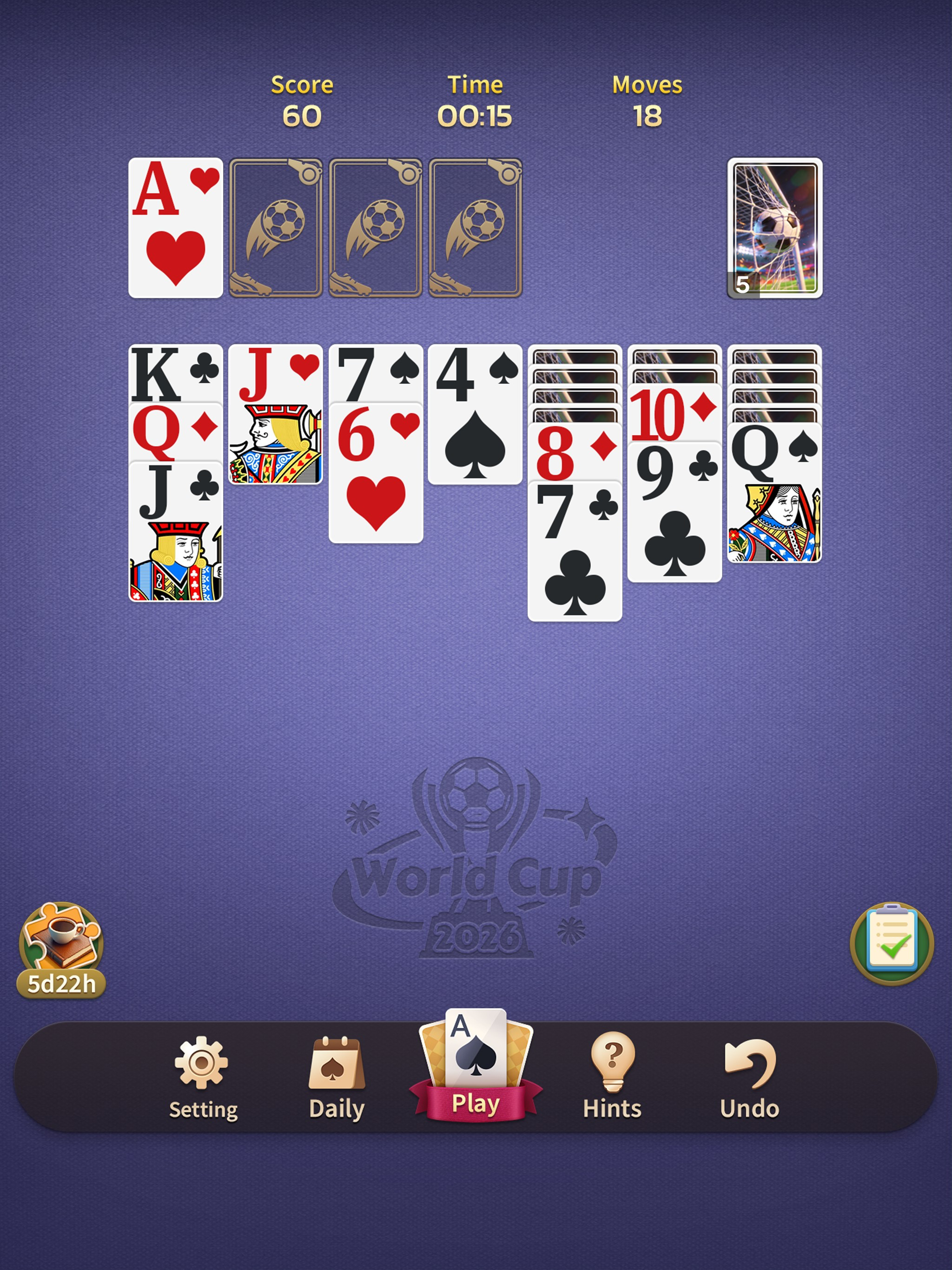 Solitaire Classic Games 2026 screenshot 9