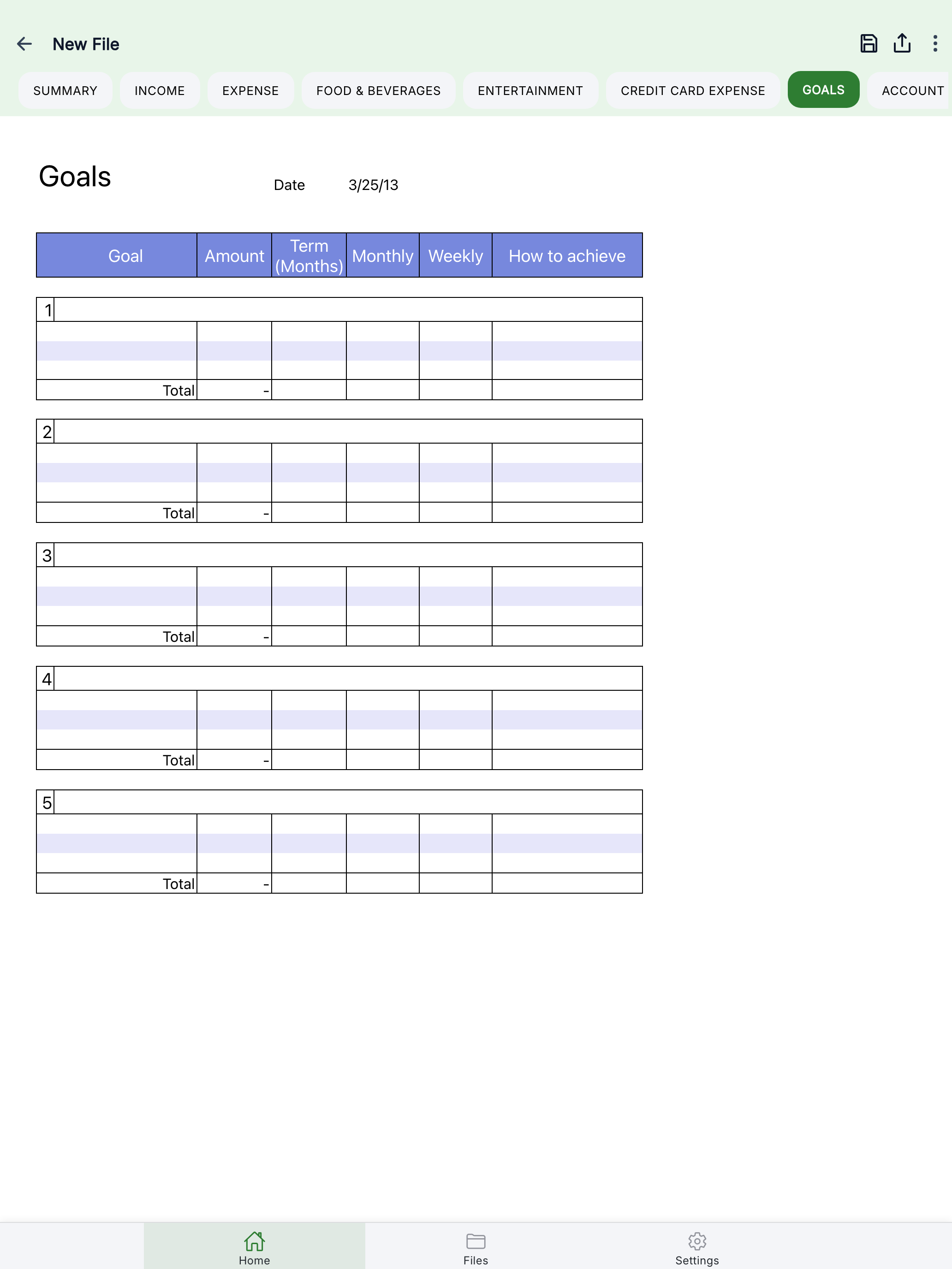 Money Manager Pro screenshot 14