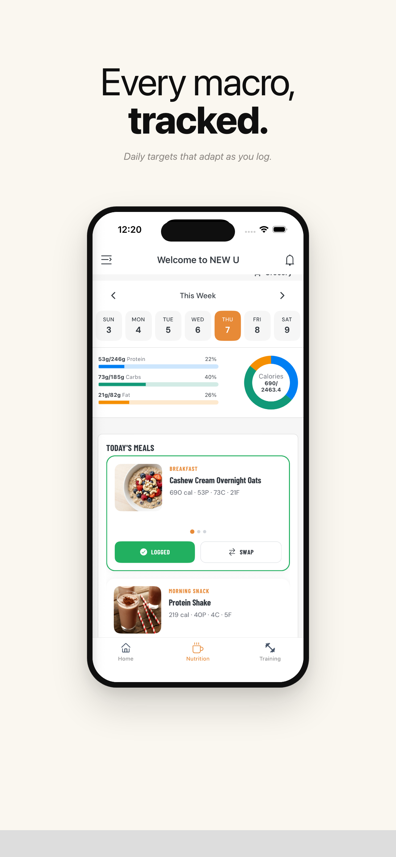 NewU Coaching screenshot 2