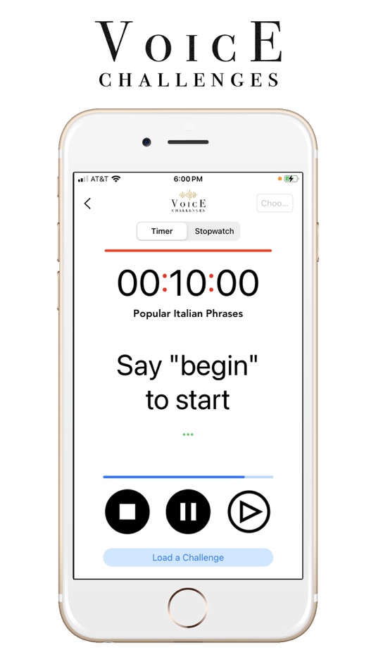 #1. Voice Challenge (iOS) Podle: ThinApp Solutions