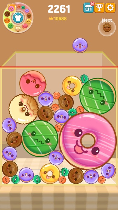 PupFruit - Merge Mania Screenshot