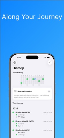WeekLisk screenshot