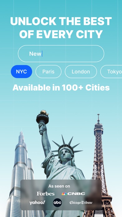 Simplicity - City App Screenshot