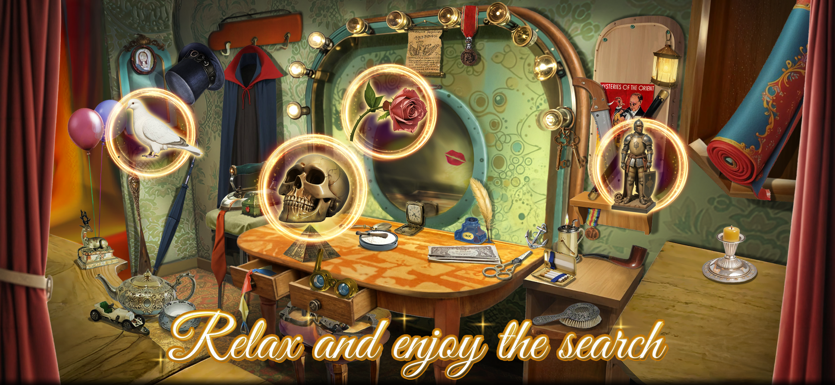 Detective Katy: Hidden Objects screenshot 5